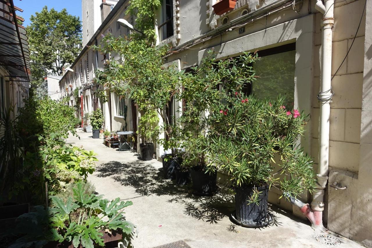 Cite Pilleux - Cozy Apartment In A Private Lane Paris Exteriör bild