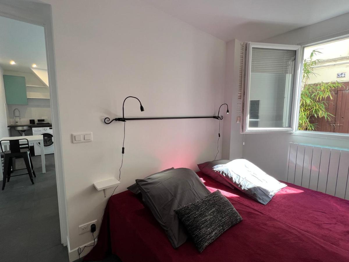Cite Pilleux - Cozy Apartment In A Private Lane Paris Exteriör bild